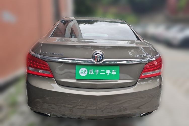 Used Buick LaCrosse 2013 2.4L SIDI Leading Comfort Version Rear