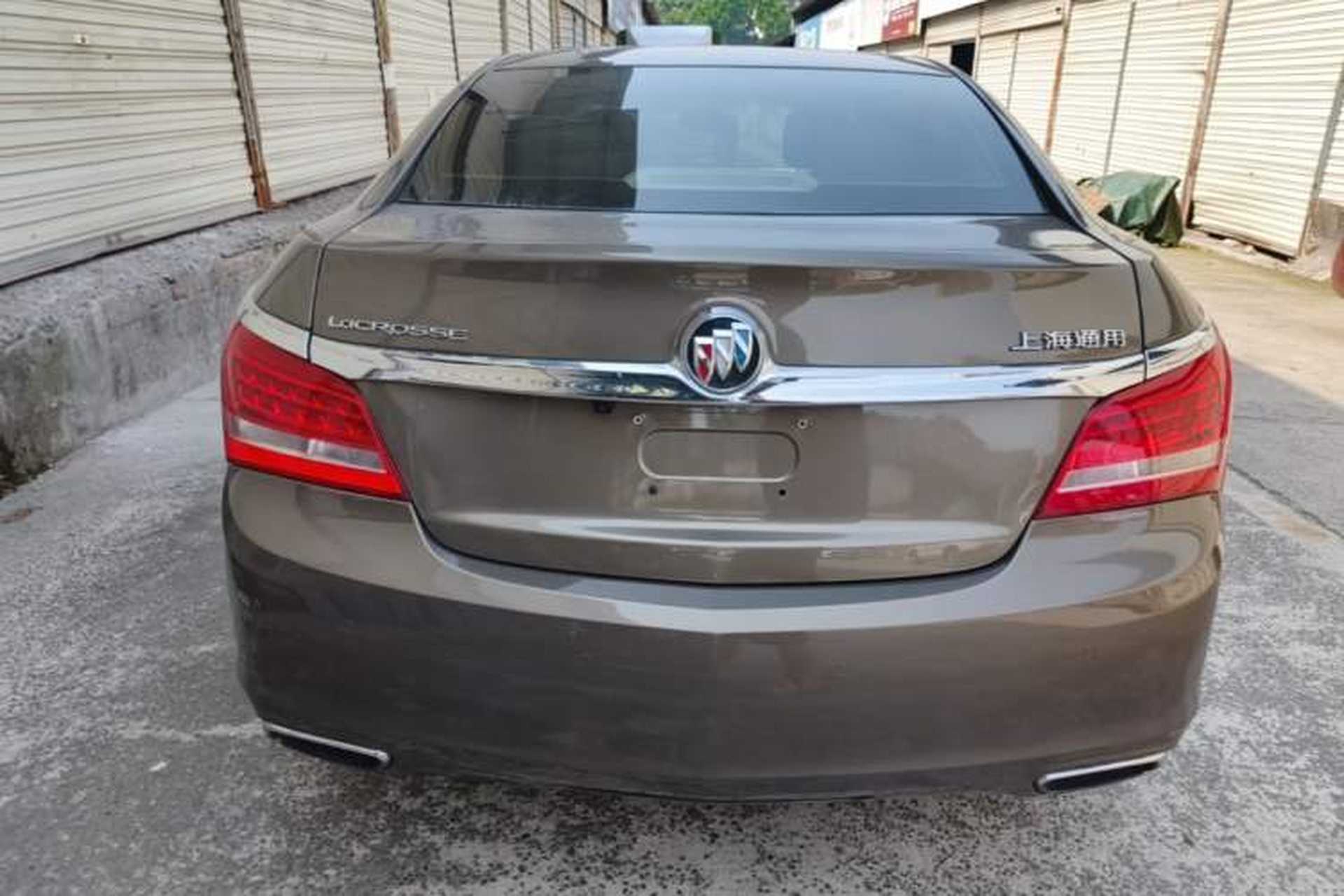 Used Buick LaCrosse 2013 2.4L SIDI Leading Comfort Version Rear