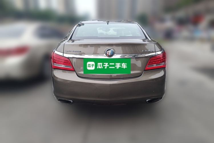 Used Buick LaCrosse 2013 2.4L SIDI Luxury Comfort Edition Rear