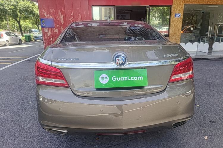 Used Buick LaCrosse 2013 2.4L SIDI Elite Comfort Version Rear