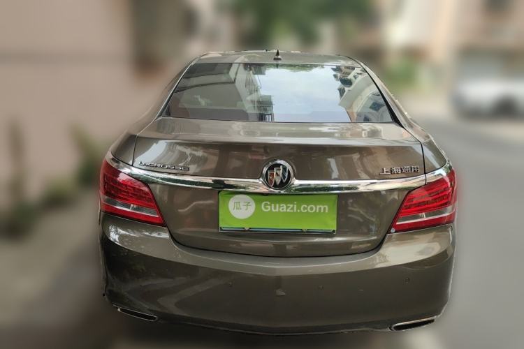 Used Buick LaCrosse 2013 2.4L SIDI Luxury Comfort Edition Rear