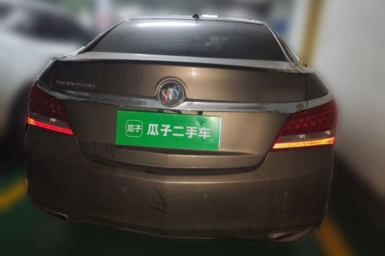 Used Buick LaCrosse 2013 2.4L SIDI Luxury Comfort Edition Rear