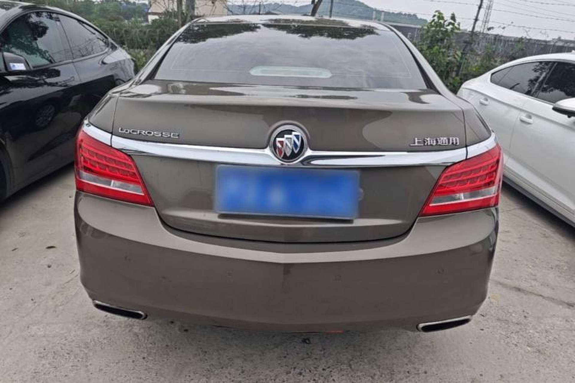 Used Buick LaCrosse 2013 2.4L SIDI Leading Comfort Version Rear