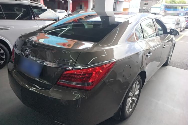 Used Buick LaCrosse 2013 2.4L SIDI Leading Comfort Version Rear Right 45 Deg
