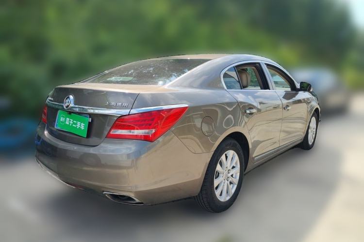 Used Buick LaCrosse 2013 2.4L SIDI Leading Comfort Version Rear Right 45 Deg
