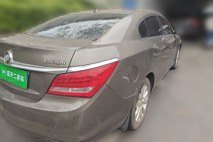 Used Buick LaCrosse 2013 2.4L SIDI Elite Comfort Version Rear Right 45 Deg