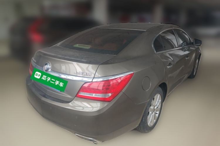 Used Buick LaCrosse 2013 2.4L SIDI Leading Comfort Version Rear Right 45 Deg