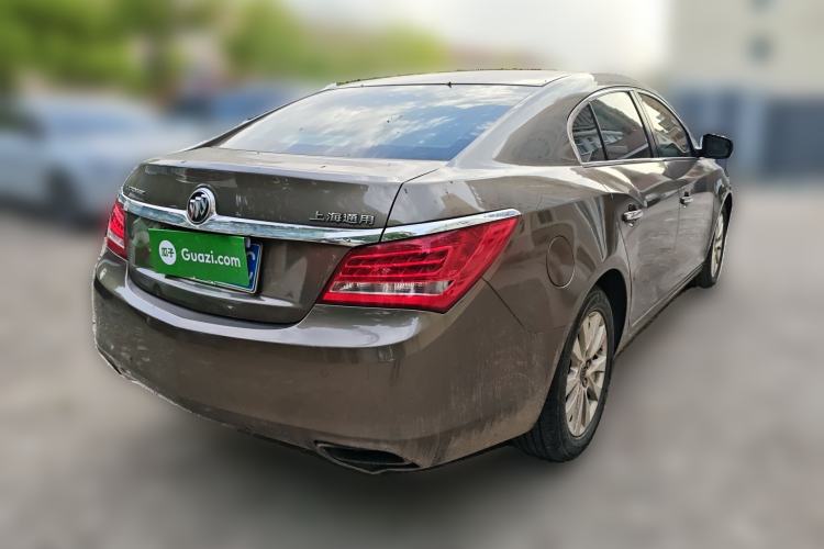 Used Buick LaCrosse 2013 2.4L SIDI Leading Comfort Version Rear Right 45 Deg