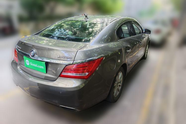 Used Buick LaCrosse 2013 2.4L SIDI Elite Comfort Version Rear Right 45 Deg