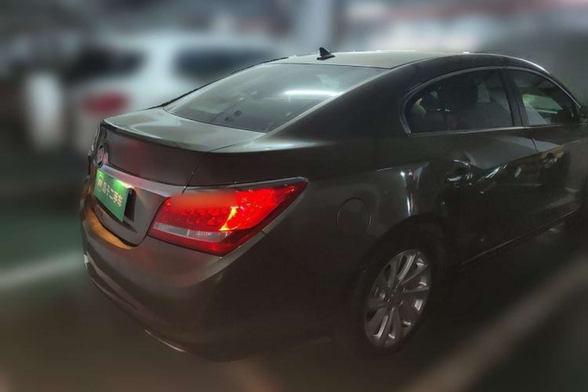 Used Buick LaCrosse 2013 2.0T SIDI Smart Luxury Flagship Edition Rear Right 45 Deg