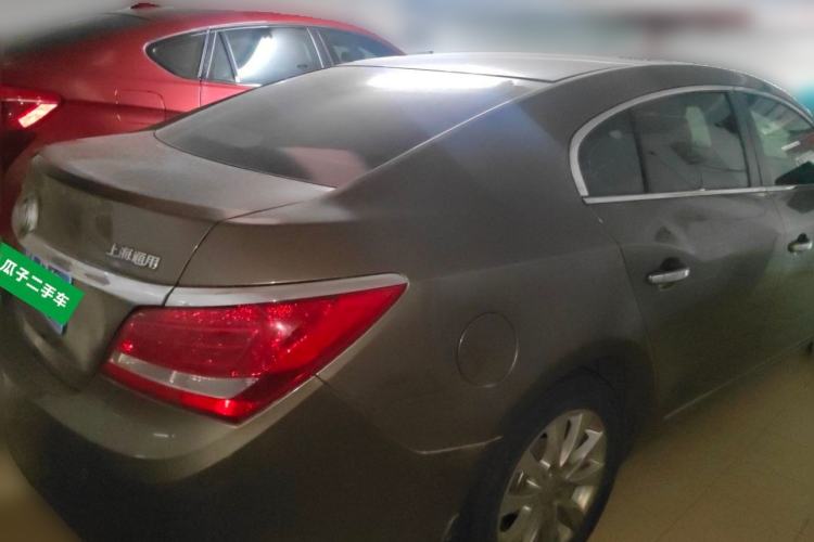 Used Buick LaCrosse 2013 2.4L SIDI Leading Comfort Version Rear Right 45 Deg