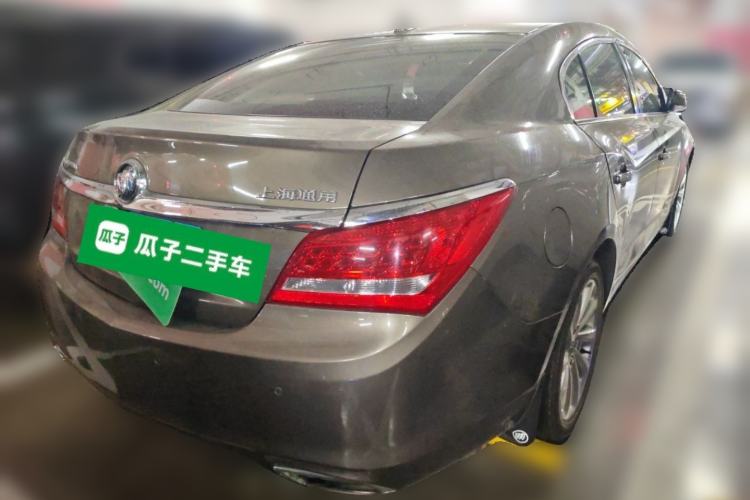 Used Buick LaCrosse 2013 2.4L SIDI Luxury Comfort Edition Rear Right 45 Deg