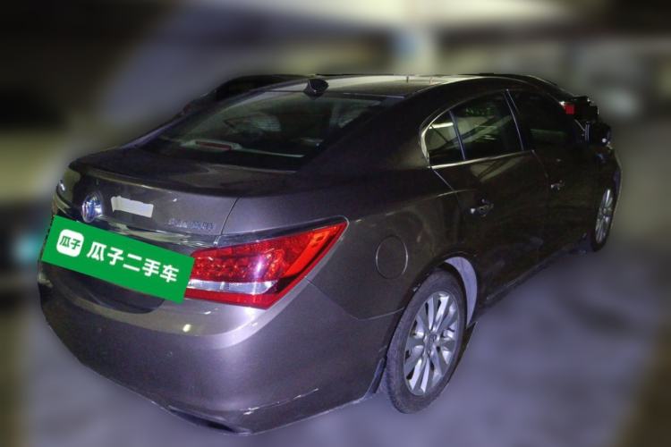 Used Buick LaCrosse 2013 eAssist 2.4L Eco-Friendly Comfort Model Rear Right 45 Deg