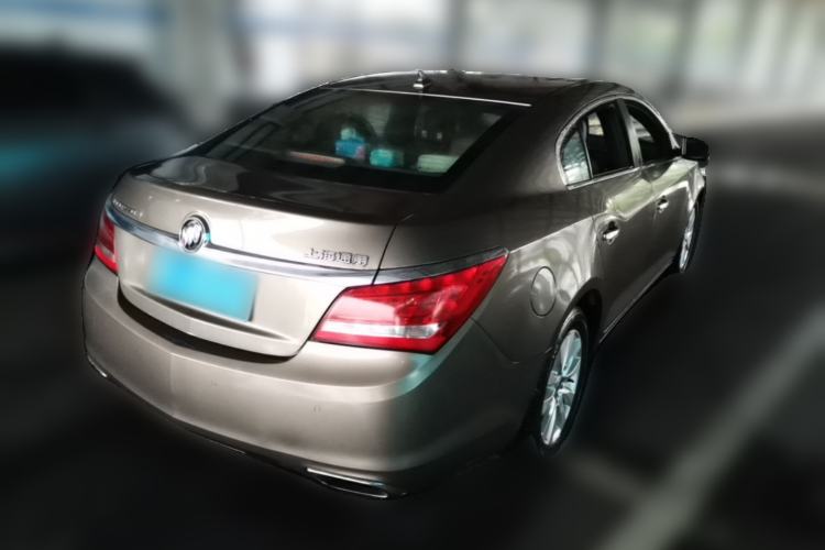 Used Buick LaCrosse 2013 2.4L SIDI Elite Comfort Version Rear Right 45 Deg