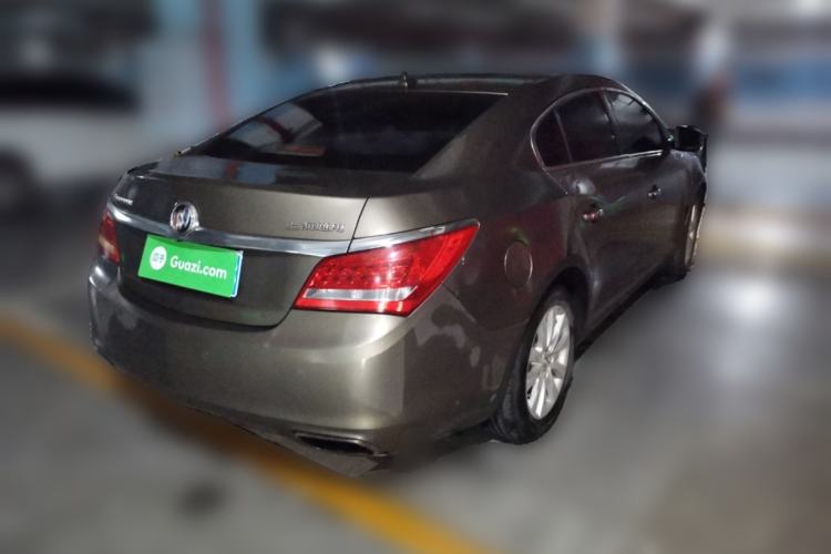Used Buick LaCrosse 2013 2.4L SIDI Elite Comfort Version Rear Right 45 Deg
