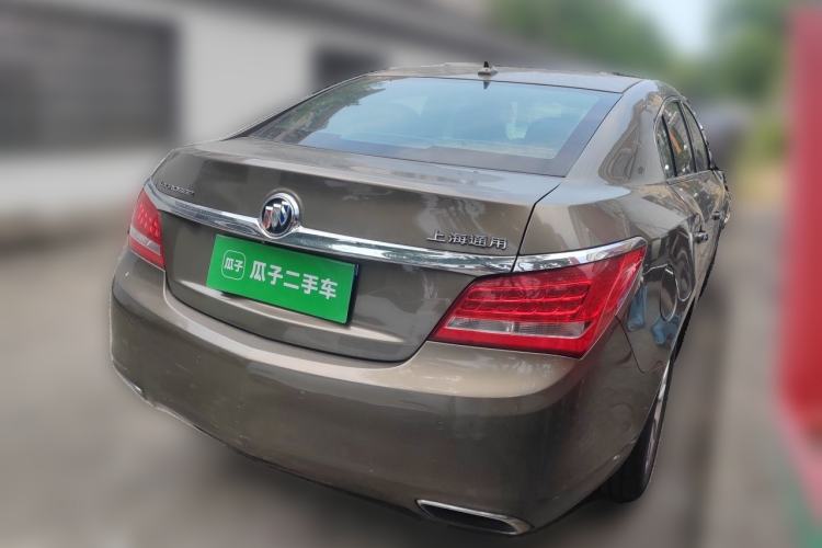 Used Buick LaCrosse 2013 2.4L SIDI Elite Comfort Version Rear Right 45 Deg