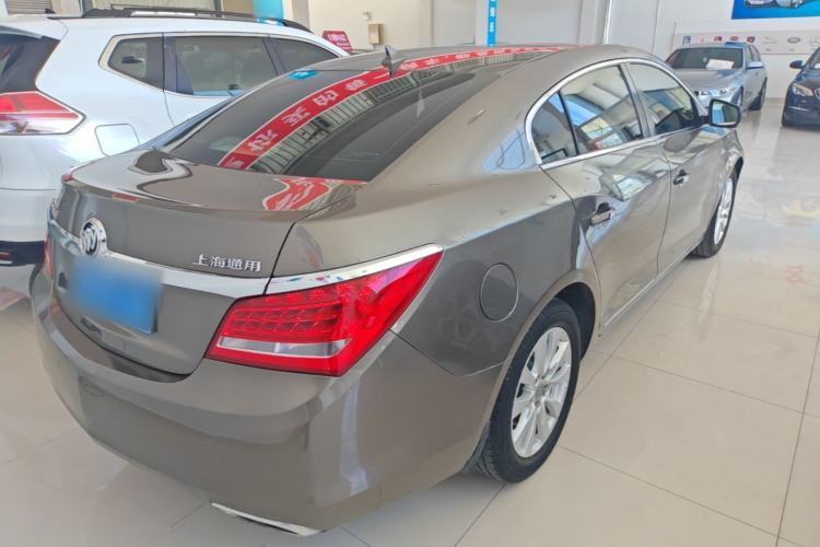 Used Buick LaCrosse 2013 2.4L SIDI Elite Comfort Version Rear Right 45 Deg