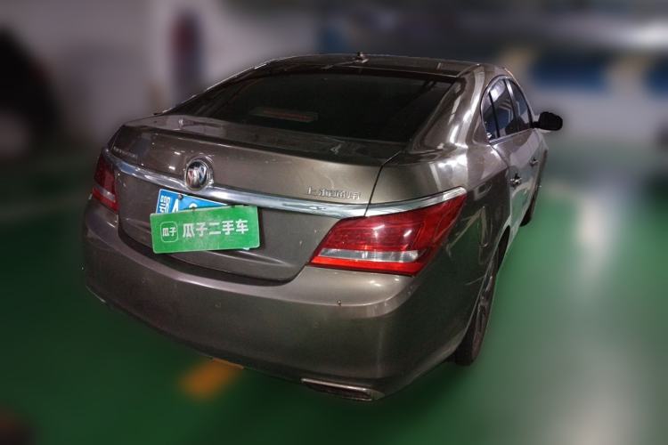 Used Buick LaCrosse 2013 2.4L SIDI Elite Comfort Version Rear Right 45 Deg