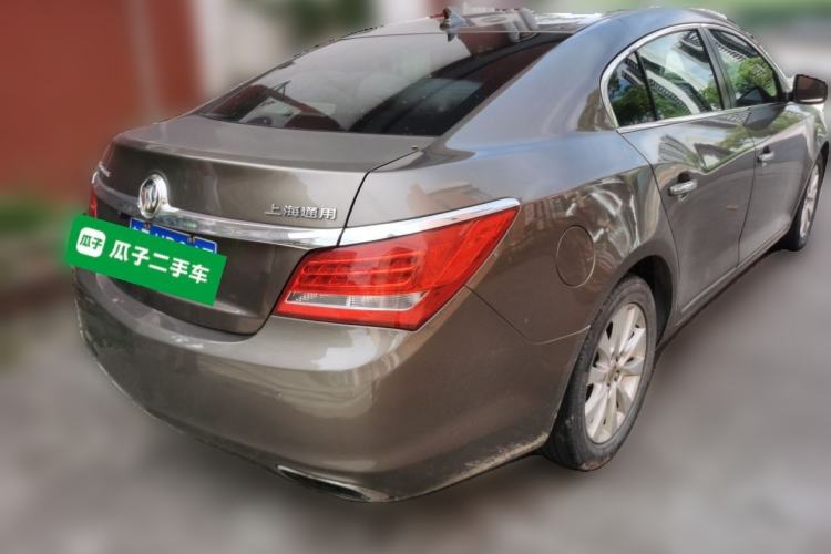 Used Buick LaCrosse 2013 2.4L SIDI Elite Comfort Version Rear Right 45 Deg