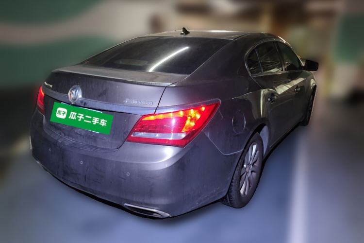 Used Buick LaCrosse 2013 2.4L SIDI Elite Comfort Version Rear Right 45 Deg