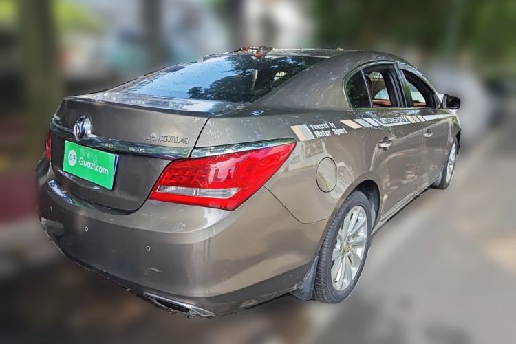 Used Buick LaCrosse 2013 2.4L SIDI Luxury Comfort Edition Rear Right 45 Deg