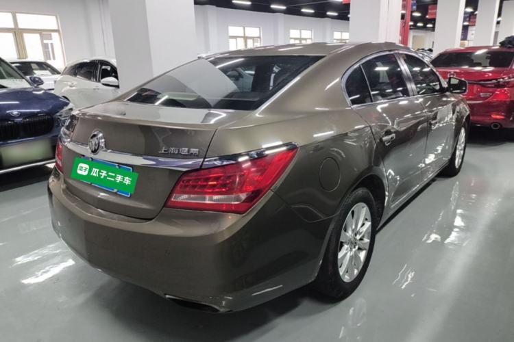 Used Buick LaCrosse 2013 2.4L SIDI Leading Comfort Version Rear Right 45 Deg
