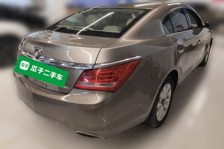 Used Buick LaCrosse 2013 2.4L SIDI Leading Comfort Version Rear Right 45 Deg