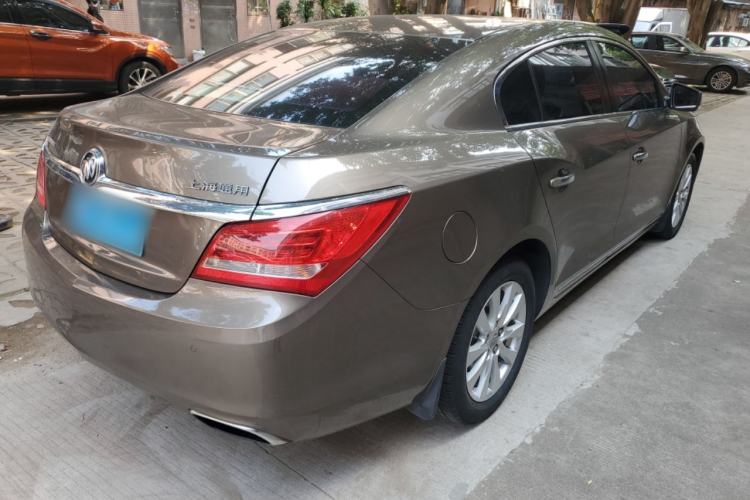 Used Buick LaCrosse 2013 2.4L SIDI Leading Comfort Version Rear Right 45 Deg