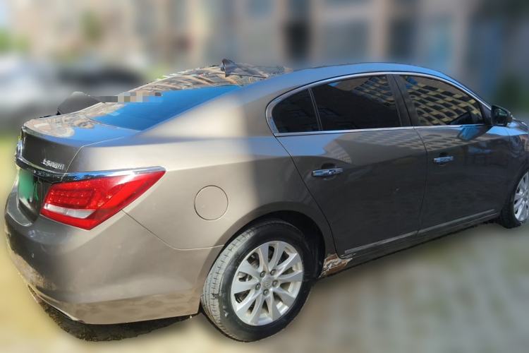 Used Buick LaCrosse 2013 2.4L SIDI Elite Comfort Version Rear Right 45 Deg