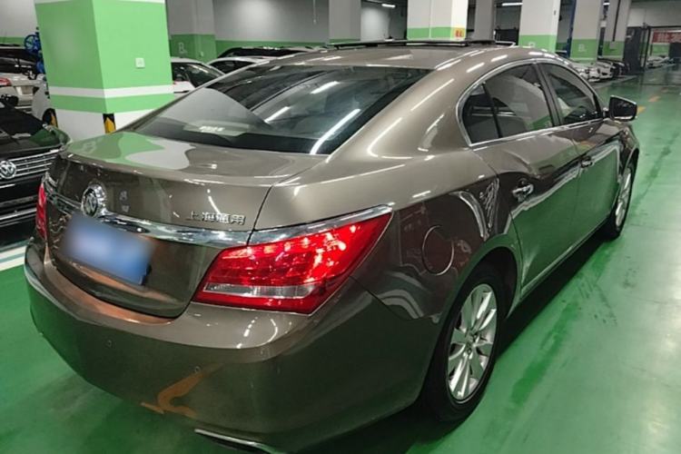 Used Buick LaCrosse 2013 2.4L SIDI Leading Comfort Version Rear Right 45 Deg