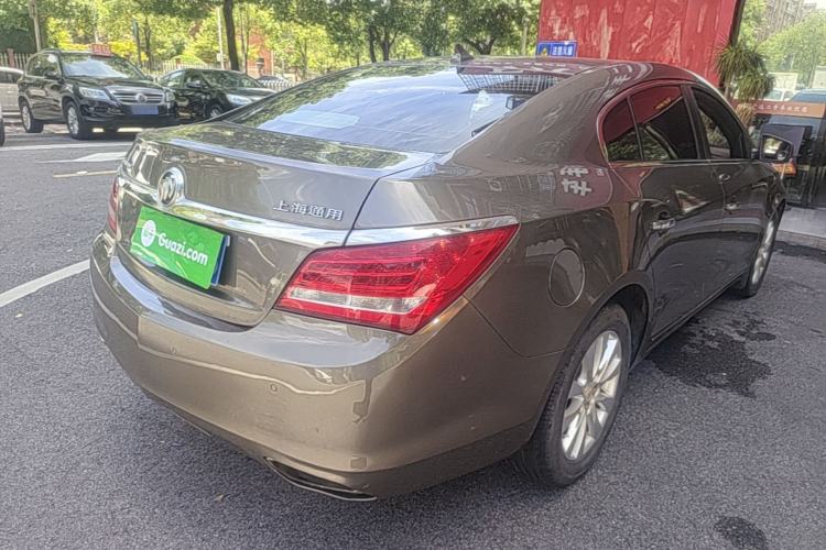 Used Buick LaCrosse 2013 2.4L SIDI Elite Comfort Version Rear Right 45 Deg