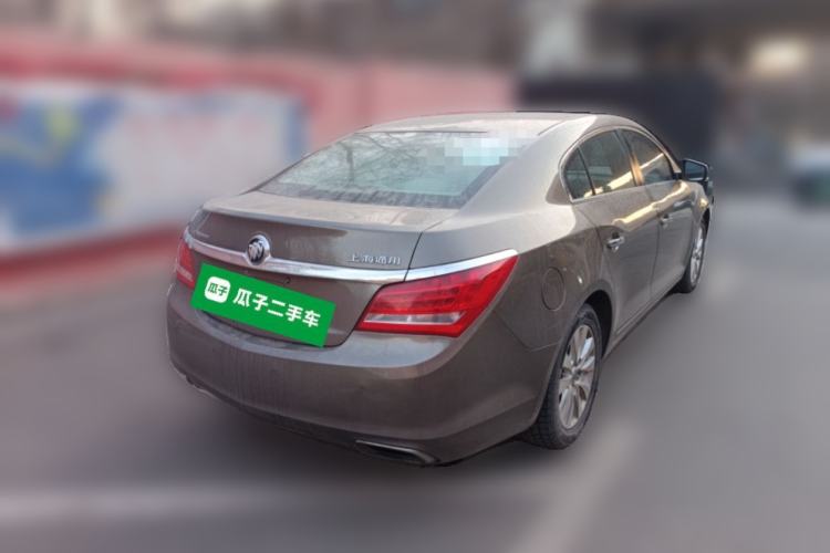 Used Buick LaCrosse 2013 2.4L SIDI Leading Comfort Version Rear Right 45 Deg