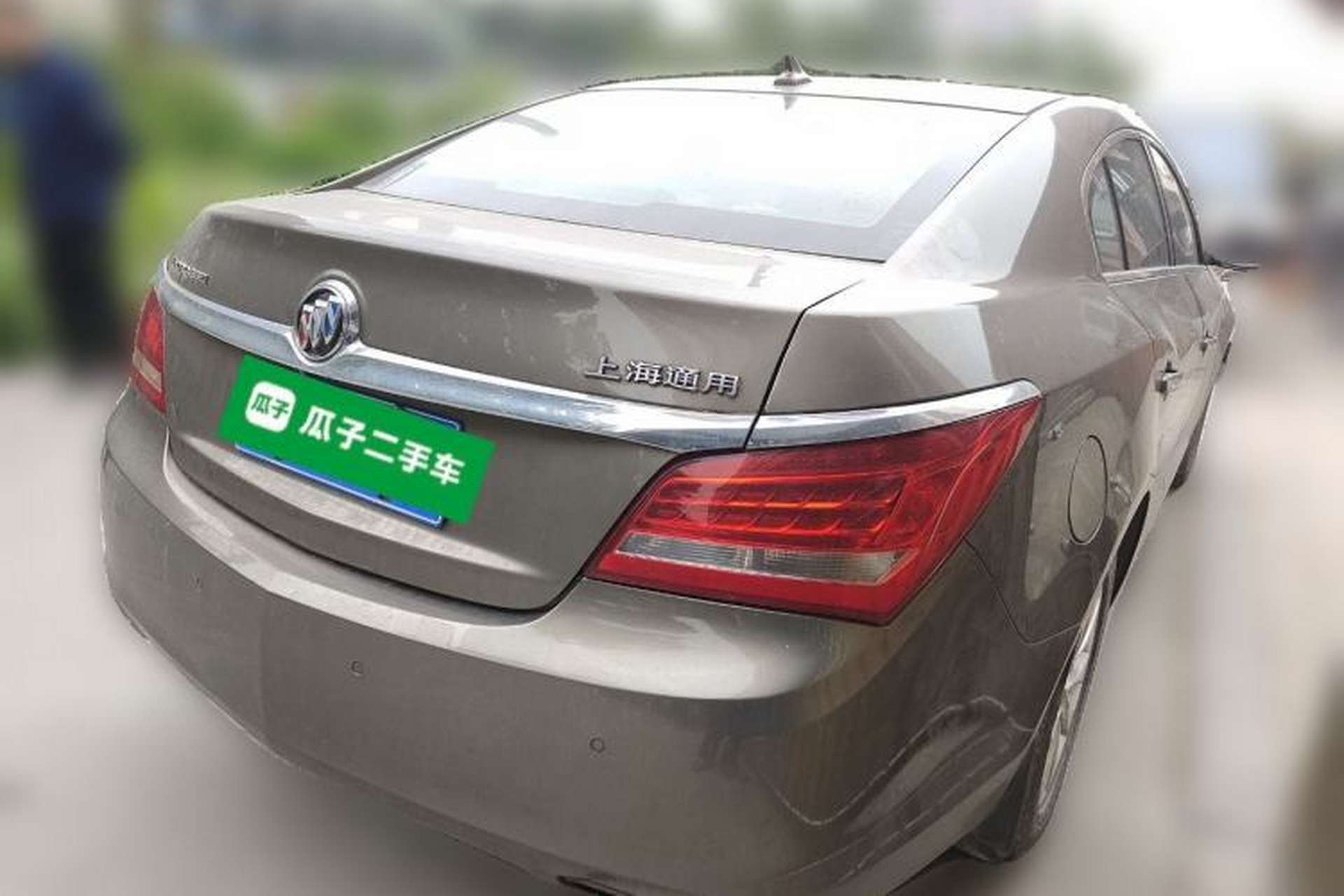 Used Buick LaCrosse 2013 2.4L SIDI Elite Comfort Version Rear Right 45 Deg