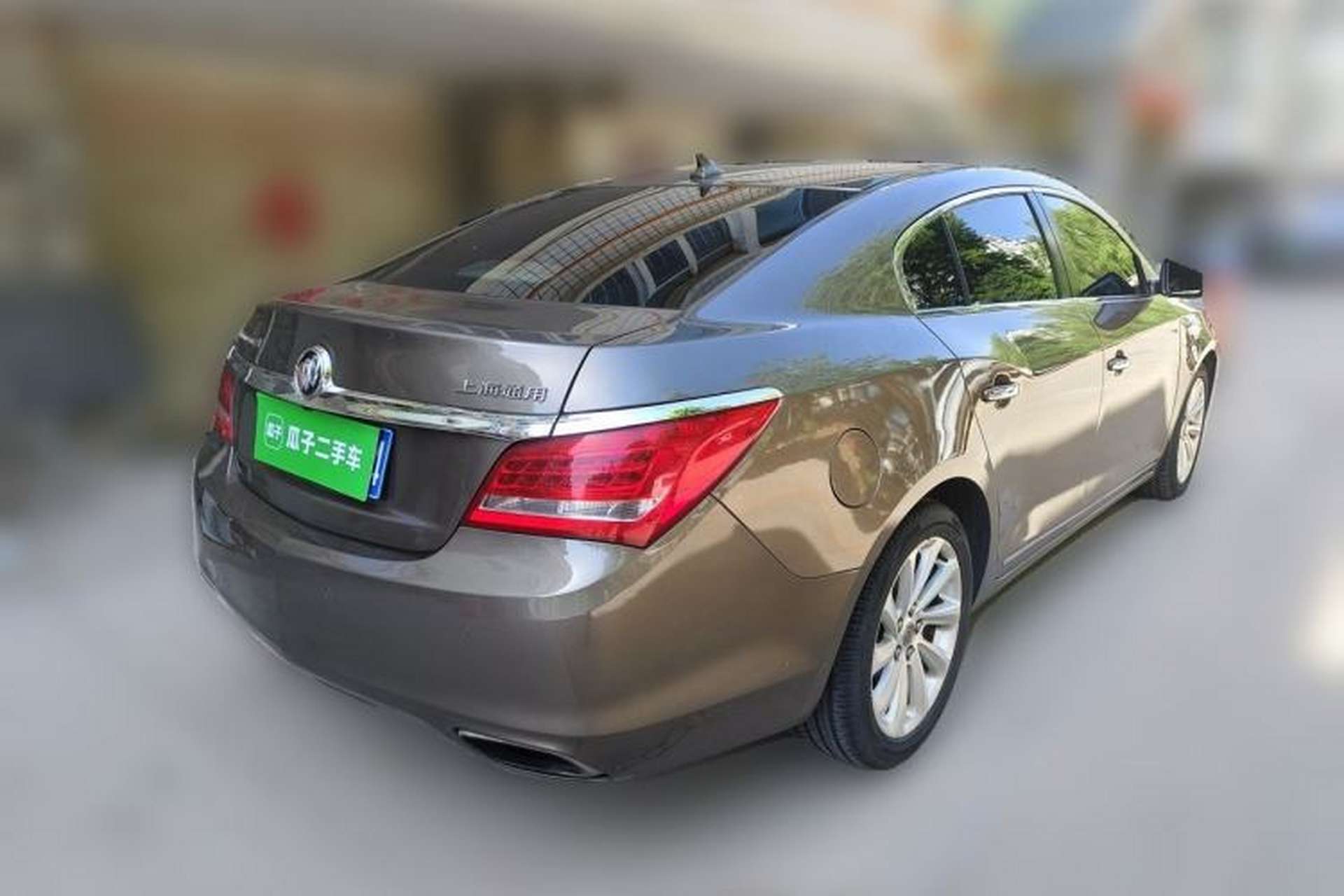 Used Buick LaCrosse 2013 2.0T SIDI Smart Luxury Flagship Edition Rear Right 45 Deg