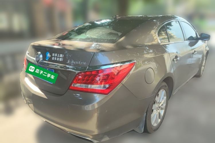 Used Buick LaCrosse 2013 2.4L SIDI Elite Comfort Version Rear Right 45 Deg