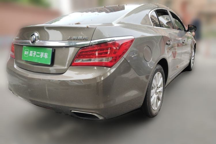 Used Buick LaCrosse 2013 2.4L SIDI Leading Comfort Version Rear Right 45 Deg