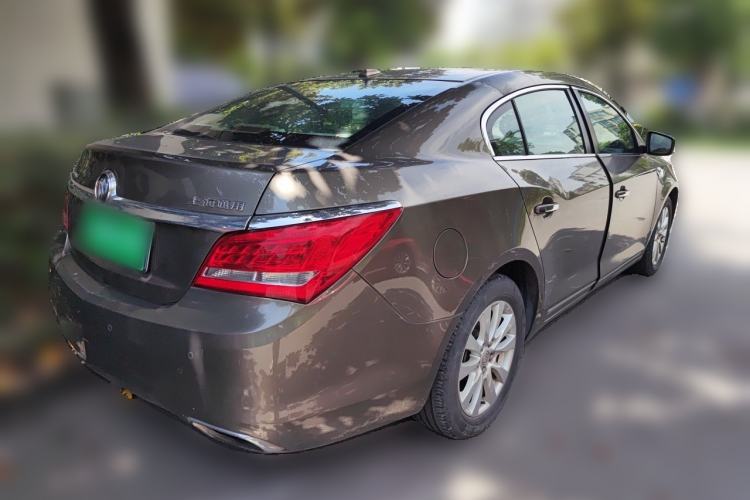 Used Buick LaCrosse 2013 2.4L SIDI Leading Comfort Version Rear Right 45 Deg