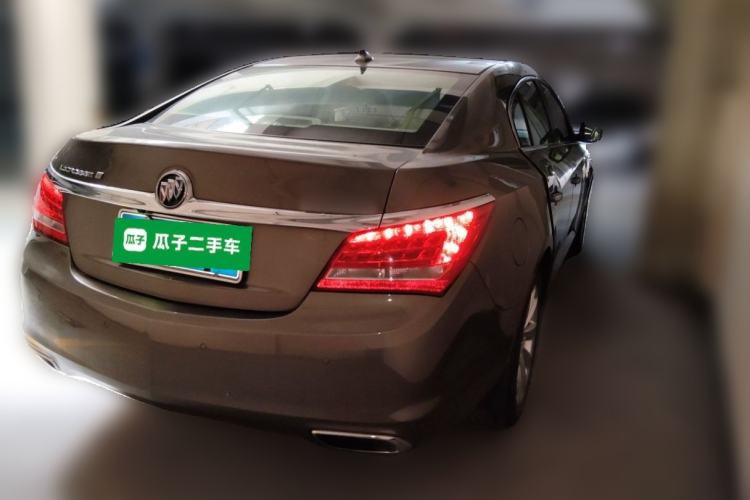 Used Buick LaCrosse 2013 2.0T SIDI Technology Version Rear Right 45 Deg