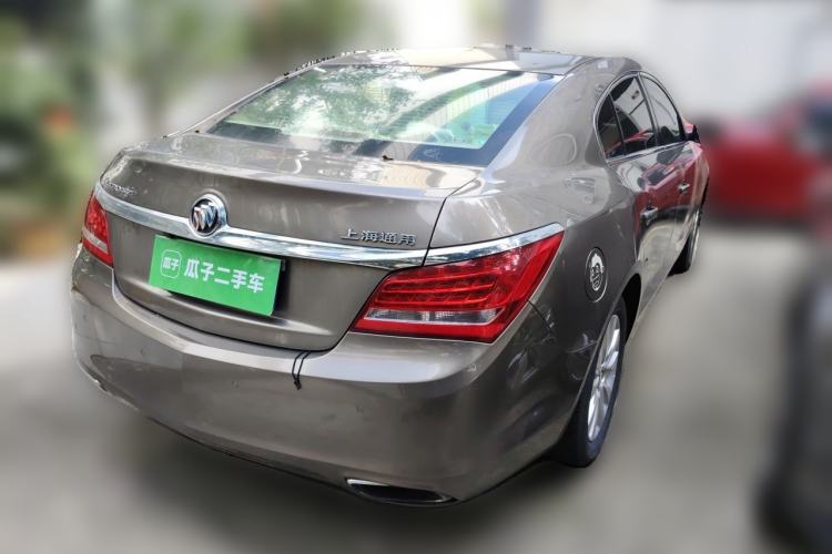 Used Buick LaCrosse 2013 2.4L SIDI Leading Comfort Version Rear Right 45 Deg