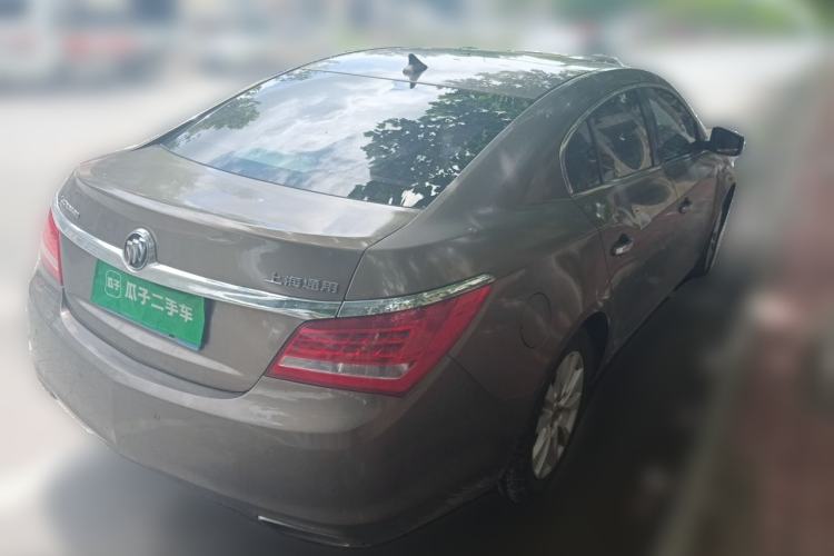 Used Buick LaCrosse 2013 2.4L SIDI Elite Comfort Version Rear Right 45 Deg