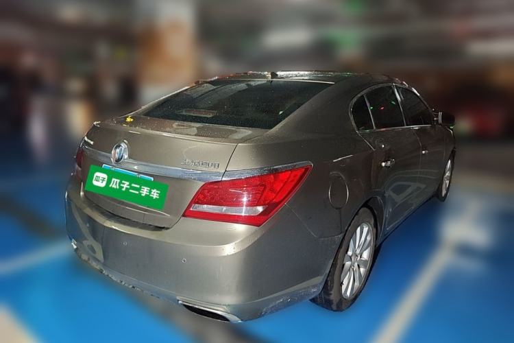 Used Buick LaCrosse 2013 2.4L SIDI Elite Comfort Version Rear Right 45 Deg