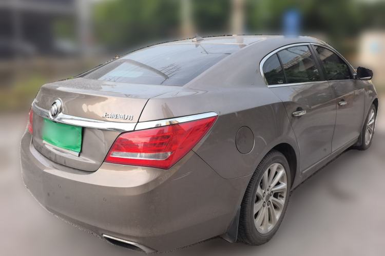 Used Buick LaCrosse 2013 3.0L SIDI V6 Smart Luxury Flagship Model Rear Right 45 Deg