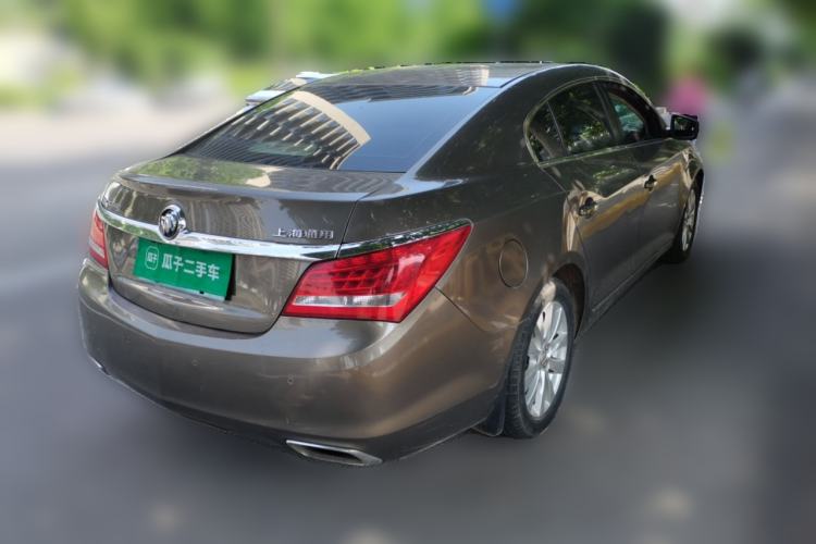 Used Buick LaCrosse 2013 2.4L SIDI Leading Comfort Version Rear Right 45 Deg
