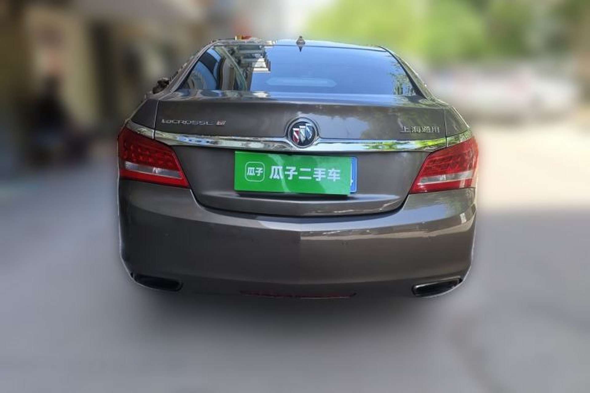 Used Buick LaCrosse 2013 2.0T SIDI Smart Luxury Flagship Edition Rear