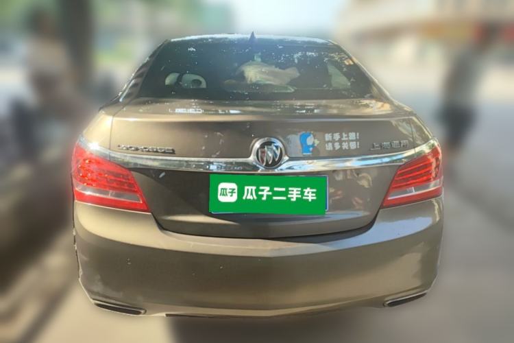 Used Buick LaCrosse 2013 2.4L SIDI Elite Comfort Version Rear