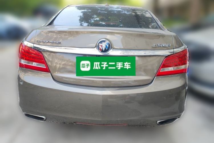 Used Buick LaCrosse 2013 2.4L SIDI Elite Comfort Version Rear