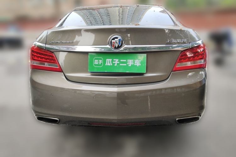 Used Buick LaCrosse 2013 2.4L SIDI Leading Comfort Version Rear