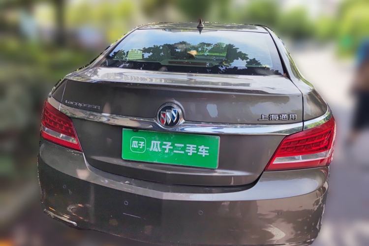 Used Buick LaCrosse 2013 2.4L SIDI Leading Comfort Version Rear