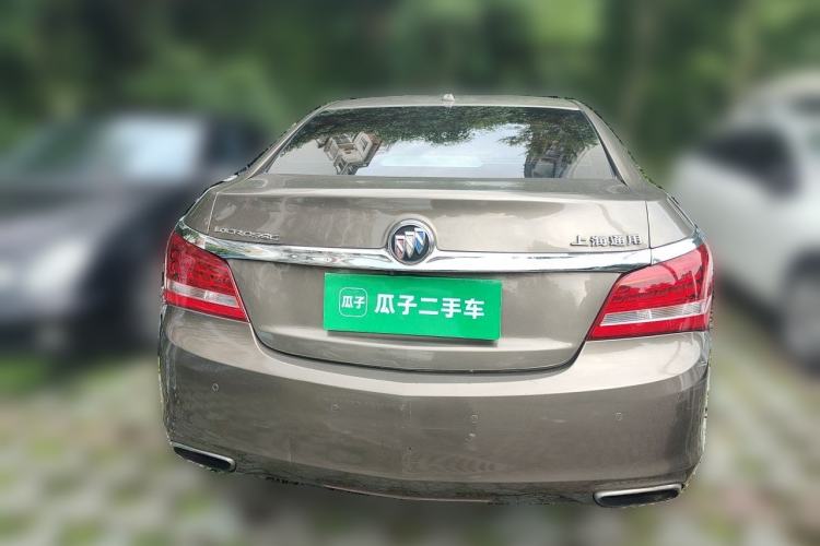 Used Buick LaCrosse 2013 2.4L SIDI Luxury Comfort Edition Rear