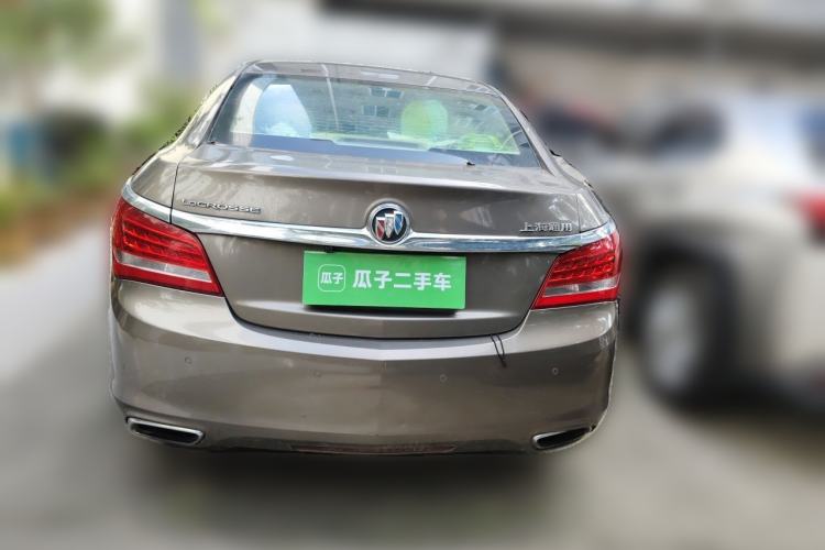 Used Buick LaCrosse 2013 2.4L SIDI Leading Comfort Version Rear